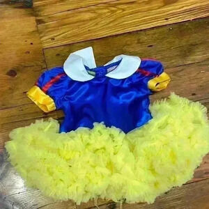 Dressy Daisy Girls' Princess Costume Halloween Snow White Party Tutu Dresses